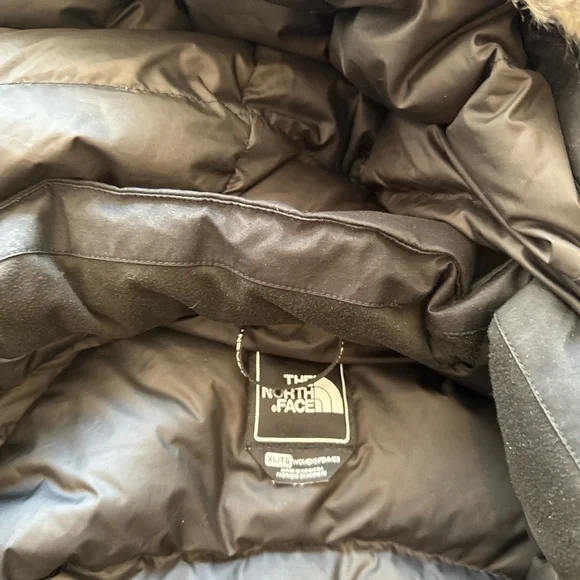 North face arctic parka - Picture 2 of 5